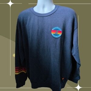 ✨ Rare Aviator Nation X Discovery Channel Shark Week Crew Neck Size Large